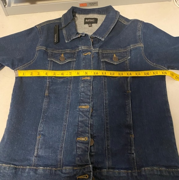 🖤NEW Buffalo David Bitton Denim Jacket SML - Picture 8 of 9